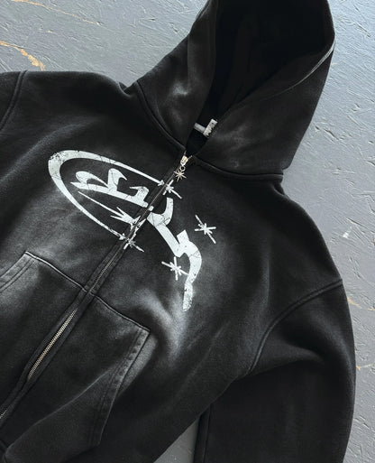 FACEOFF™ Y2K ZIP-UP