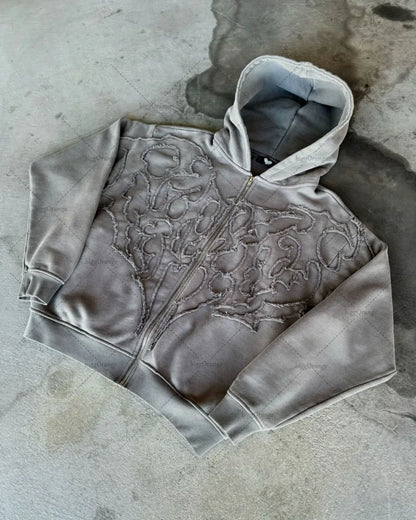 FACEOFF™ EMBROIDERED ZIP-UP