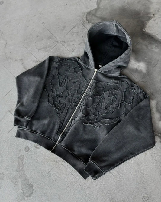 FACEOFF™ EMBROIDERED ZIP-UP