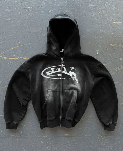 FACEOFF™ Y2K ZIP-UP