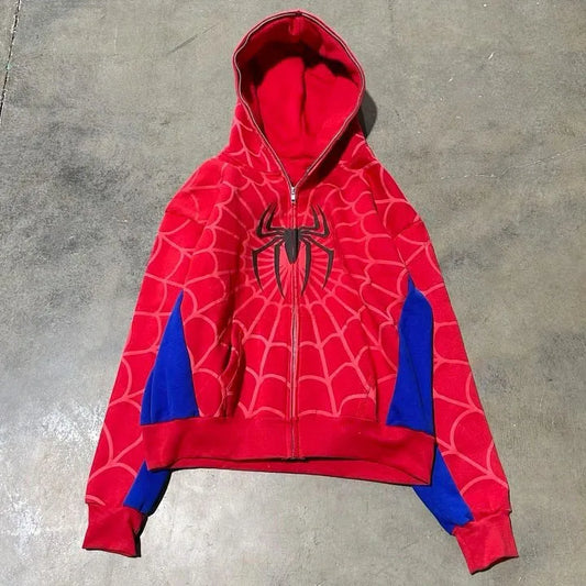 FACEOFF™ SPIDEY ZIP-UP