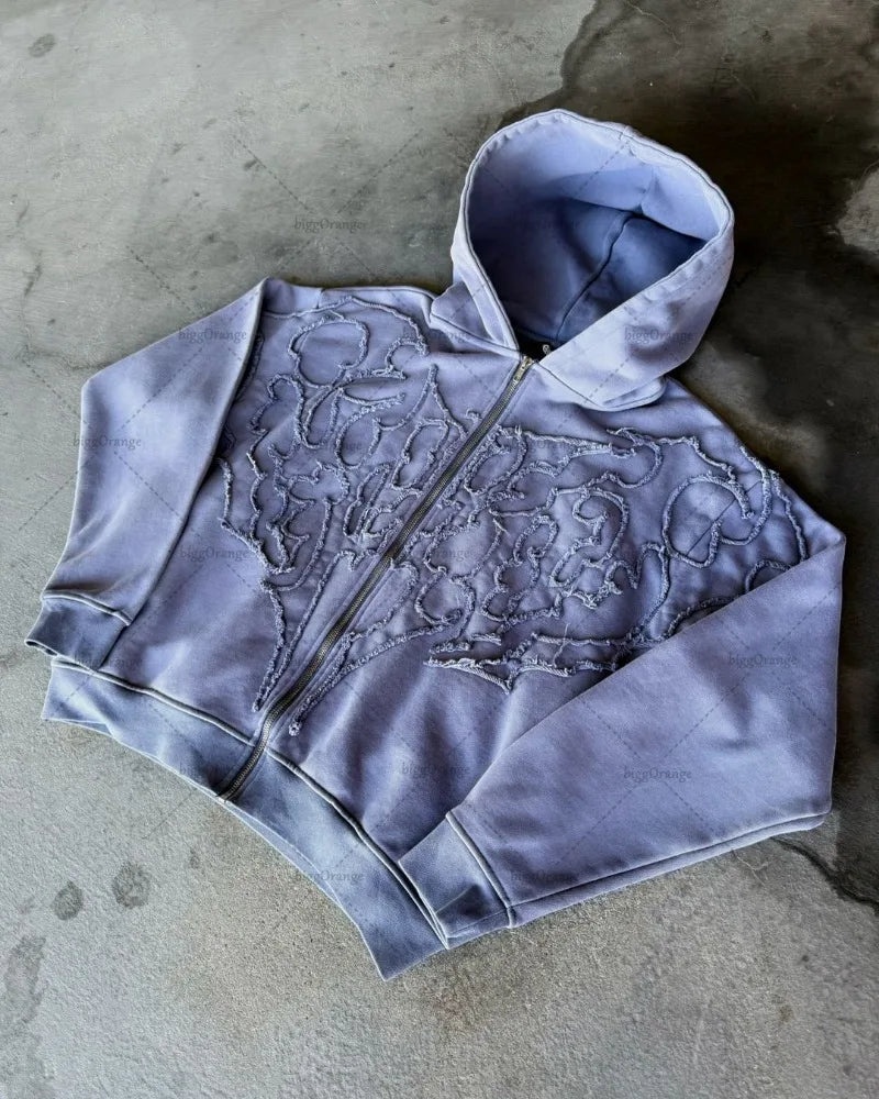 FACEOFF™ EMBROIDERED ZIP-UP